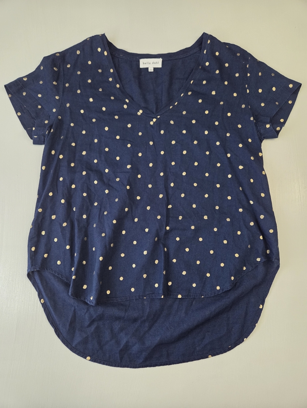 Bella Dahl Polka Dot Top